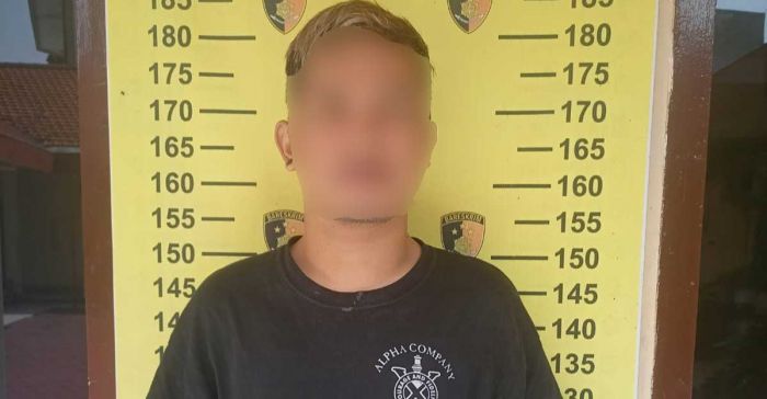 Polisi Ringkus Pelaku Penggelapan Motor di Surabaya