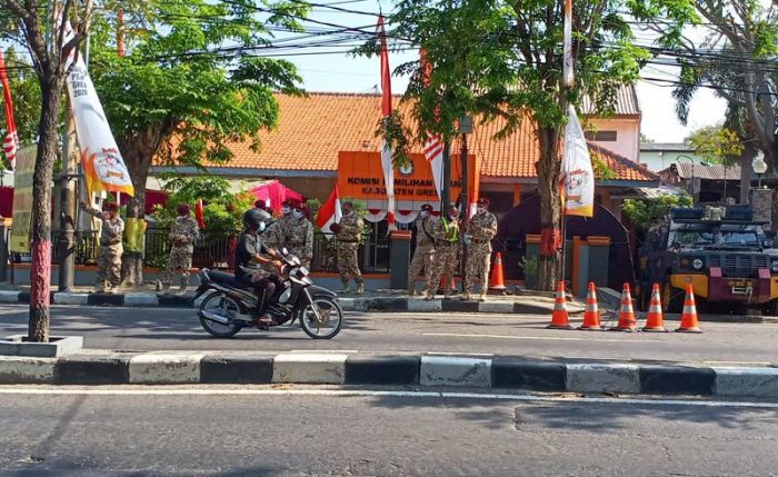 Ketua KPU Gresik Positif Covid-19, Makmun: Tahapan Pilbup Tak Akan Terganggu Ketua KPU Gresik Positif Covid-19, Makmun: Tahapan Pilbup Tak Akan Terganggu