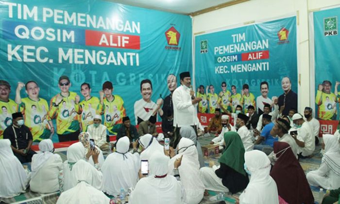 Tangkal Kampanye Hitam, Qosim-Alif Ajak Pendukung Berselawat