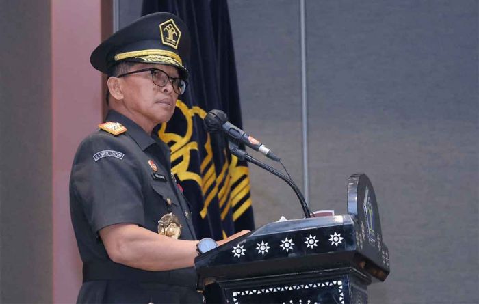 Pesan Kepala Kanwil Kemenkumham Jatim saat Lantik 16 Kepala Lapas Baru Pesan Kepala Kanwil Kemenkumham Jatim saat Lantik 16 Kepala Lapas Baru