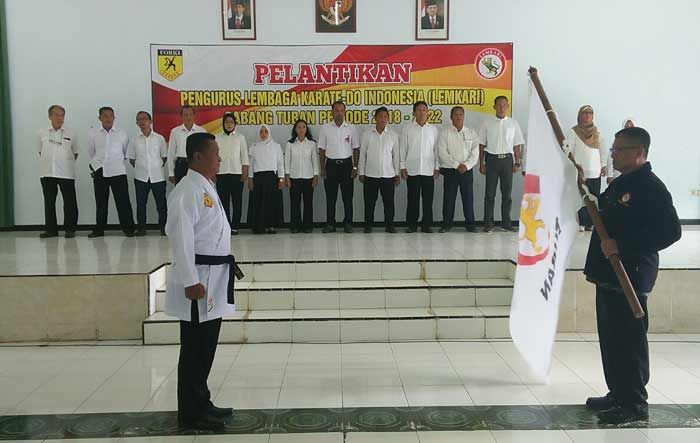 Dandim Tuban Pimpin Lemkari Periode 2018-2022