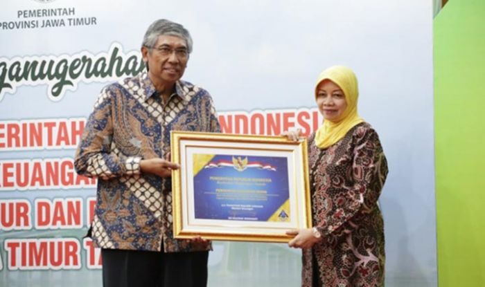 Pemkab Kediri Raih WTP Tiga Tahun Berturut-turut Pemkab Kediri Raih WTP Tiga Tahun Berturut-turut