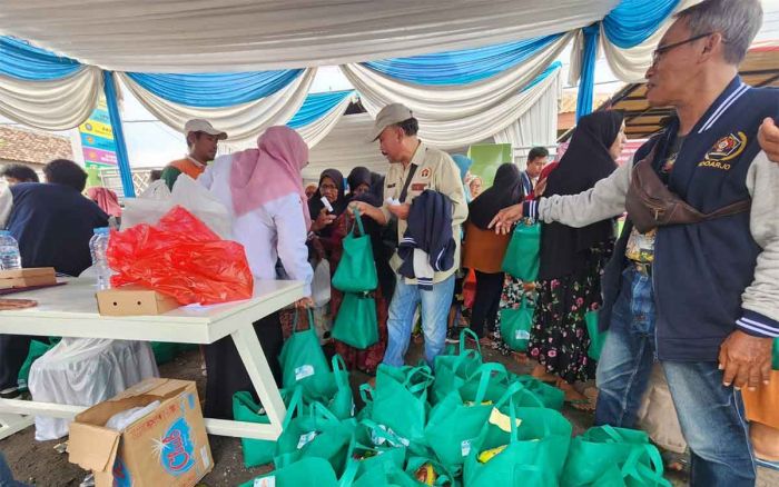 Peduli Warga Terdampak Banjir, PWI Sidoarjo Gelar Baksos