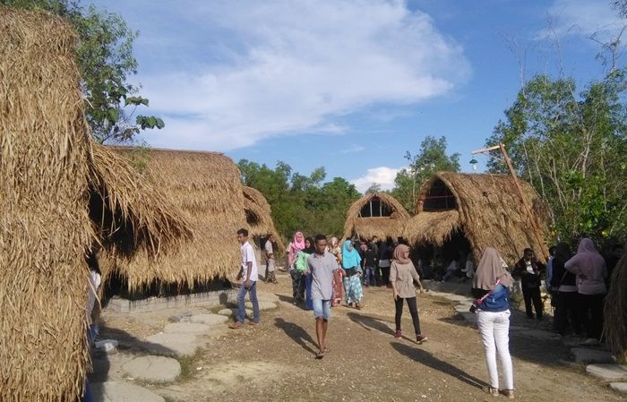 Bukit Kampung Toronan Samalem Pamekasan Mulai Diminati Wisatawan