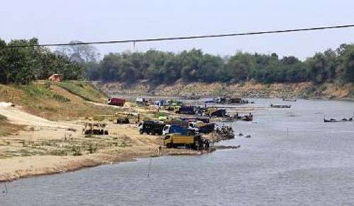 Semakin Parah! Kerusakan Akibat Tambang Pasir Ilegal di Bojonegoro