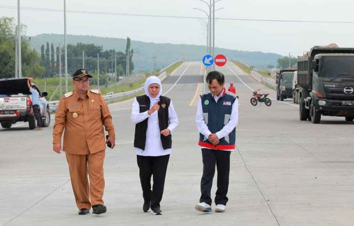 Jelang Mudik Lebaran, Gubernur Khofifah Tinjau Kesiapan Tol Paspro Gending-Probolinggo Jelang Mudik Lebaran, Gubernur Khofifah Tinjau Kesiapan Tol Paspro Gending-Probolinggo