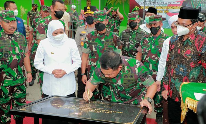 KSAD Letakkan Batu Pertama Revitalisasi Makam Auliya KSAD Letakkan Batu Pertama Revitalisasi Makam Auliya