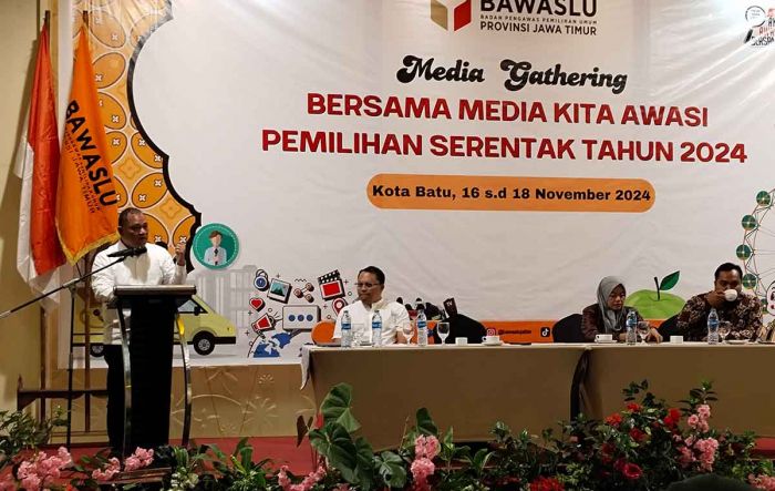 Bawaslu Jatim Gelar Media Gathering di Kota Batu Bawaslu Jatim Gelar Media Gathering di Kota Batu