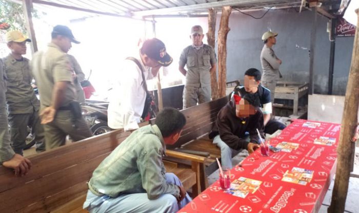 Puluhan Pelajar di Tuban Terjaring Razia Saat Nongkrong di Warkop