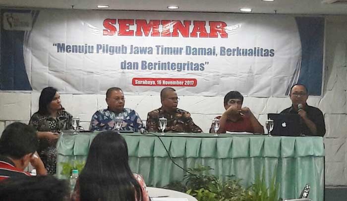 ​The Intiative Institute Inisiasi Pilgub Jatim Damai dan Berkualitas