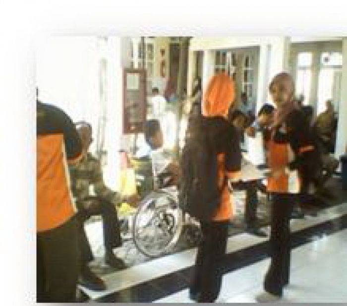 Relawan Sosialisasi di Rumah Sakit Lamongan Relawan Sosialisasi di Rumah Sakit Lamongan