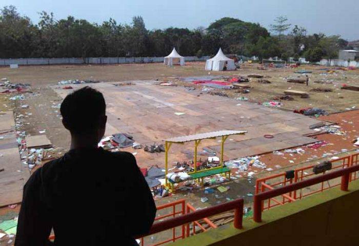 Muktamar NU Usai, Perlu Dua Hari untuk Bereskan Tempat Pelaksanaan Muktamar NU Usai, Perlu Dua Hari untuk Bereskan Tempat Pelaksanaan