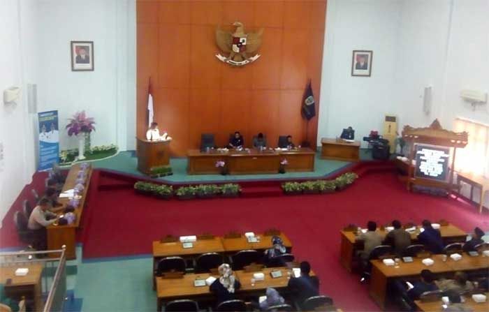 Paripurna DPRD, Bupati Indartato Harapkan Sosialisasi Pemilu Lebih Ditingkatkan