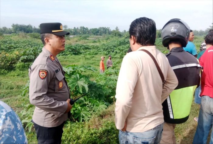 Mayat Pria Paruh Baya Ditemukan di Semak Belukar Desa Tarik Kidul Sidoarjo Mayat Pria Paruh Baya Ditemukan di Semak Belukar Desa Tarik Kidul Sidoarjo