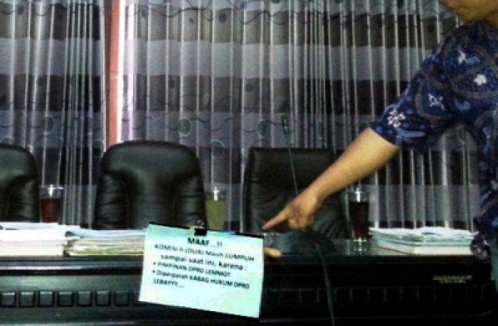 Ketua Komisi II DPRD Sumenep Dikudeta Anggota Ketua Komisi II DPRD Sumenep Dikudeta Anggota
