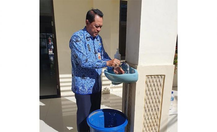 Dishub Pacitan Wajibkan CTPS Bagi Masyarakat yang Keluar Masuk Terminal Dishub Pacitan Wajibkan CTPS Bagi Masyarakat yang Keluar Masuk Terminal