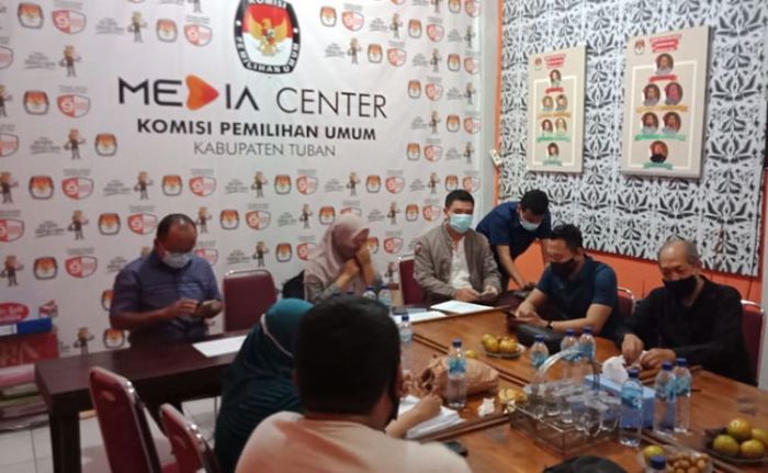 Pilkada 2020: KPU Resmi Tetapkan Jadwal Debat Publik Pilbup Tuban Pilkada 2020: KPU Resmi Tetapkan Jadwal Debat Publik Pilbup Tuban