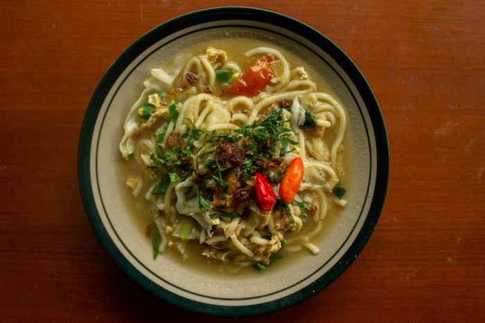 Resep Bakmi Rebus Jawa Lezat dan Praktis Resep Bakmi Rebus Jawa Lezat dan Praktis