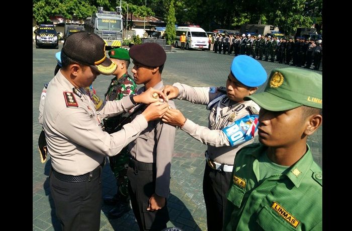 Jelang Pilkada, Kapolres Pasuruan Gelar Apel Operasi Mantap Praja Semeru 2018 Jelang Pilkada, Kapolres Pasuruan Gelar Apel Operasi Mantap Praja Semeru 2018