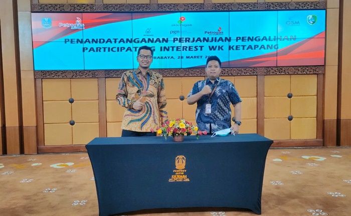 Di Era Gubernur Khofifah, Petrogas Jatim Utama Raih Participating Interest Di Era Gubernur Khofifah, Petrogas Jatim Utama Raih Participating Interest