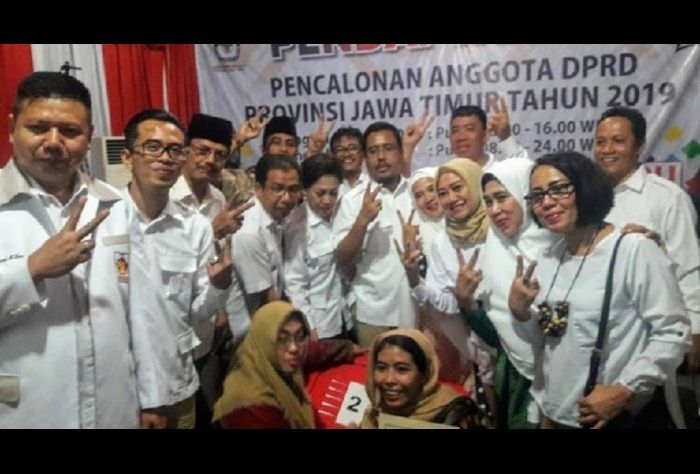 Bacaleg Gerindra Harus Memiliki Integritas Bacaleg Gerindra Harus Memiliki Integritas