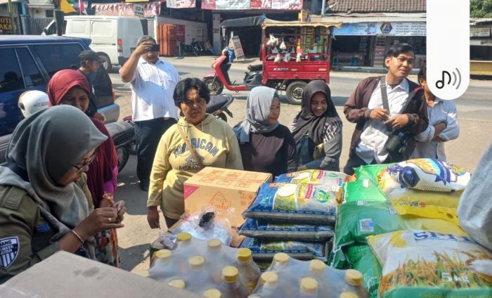 Kendalikan Inflasi Daerah, Disperindag Kabupaten Mojokerto Gencar Operasi Pasar