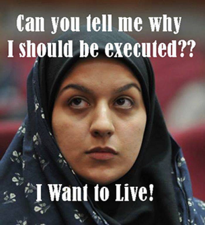 Bunuh Intelijen yang Mau Memperkosa, Rayhaneh Dihukum Gantung 