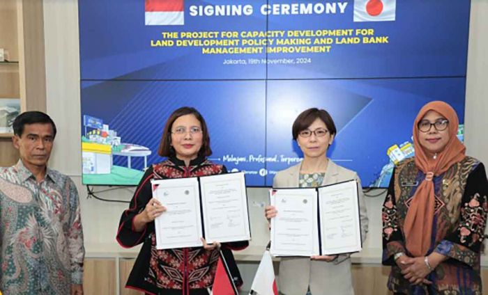Gandeng JICA, Dirjen PTPP Harap Pengelolaan Pertanahan Semakin Inovatif dan Berdampak Gandeng JICA, Dirjen PTPP Harap Pengelolaan Pertanahan Semakin Inovatif dan Berdampak