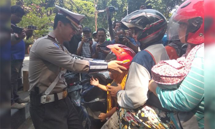 Hasil Operasi Zebra 2019 di Sidoarjo, Pelanggaran Lalu Lintas di Kawasan Industri Meningkat Drastis