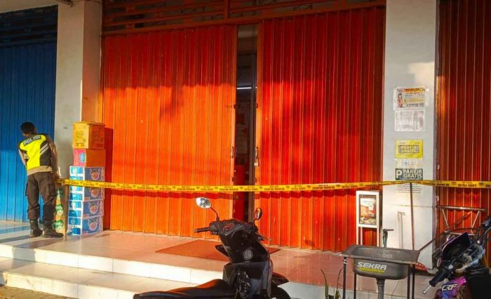 Perampokan Minimarket di Jombang, Rp62 Juta Amblas Perampokan Minimarket di Jombang, Rp62 Juta Amblas