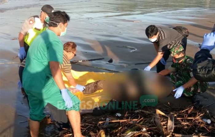 Sesosok Mayat Ditemukan di Pantai Konang, Trenggalek
