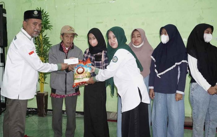 Gandeng Prudential, SMK Plus NU Sidoarjo Salurkan Zakat Mal Gandeng Prudential, SMK Plus NU Sidoarjo Salurkan Zakat Mal