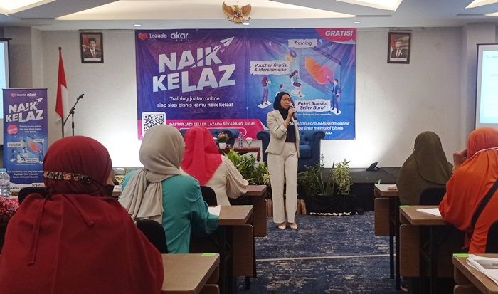 Dukung Percepatan Ekonomi, Lazada Gelar Pelatihan untuk Pelaku UMKM di Sidoarjo Dukung Percepatan Ekonomi, Lazada Gelar Pelatihan untuk Pelaku UMKM di Sidoarjo