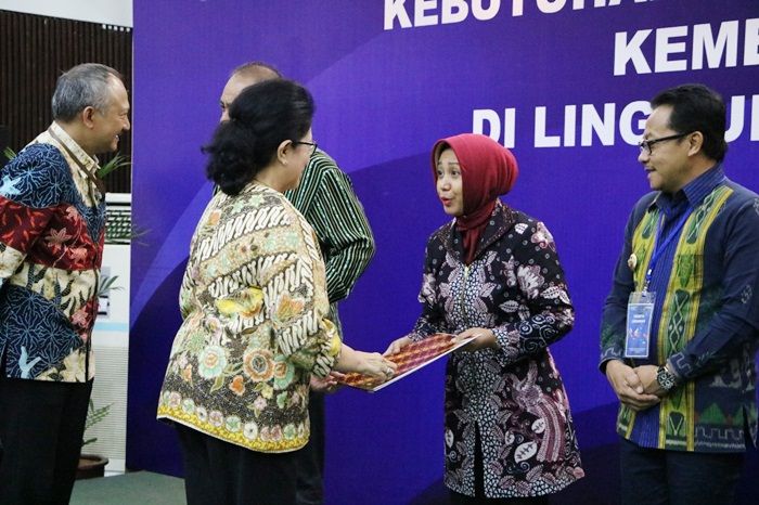 Wali Kota Mojokerto Terima Penetapan Formasi CPNS dari PTT Kemenkes