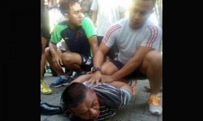 Buka Paksa Jok Motor, Maling di GOR Delta Dimassa