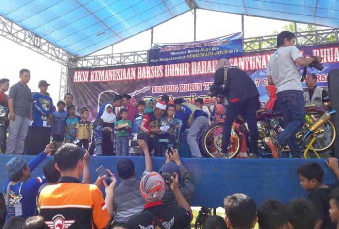 Anniversary ke-2, CB Senori Gelar Donor Darah dan Santunan