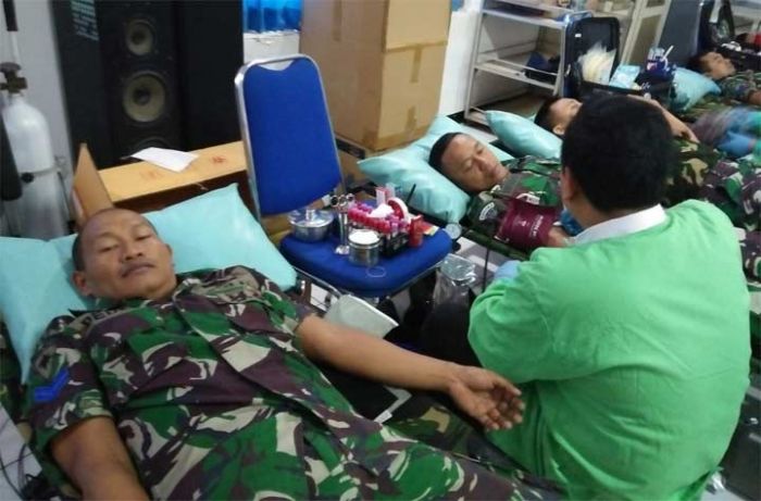 Jelang Tutup Tahun 2018, Koarmada II Gelar Aksi Donor Darah Jelang Tutup Tahun 2018, Koarmada II Gelar Aksi Donor Darah