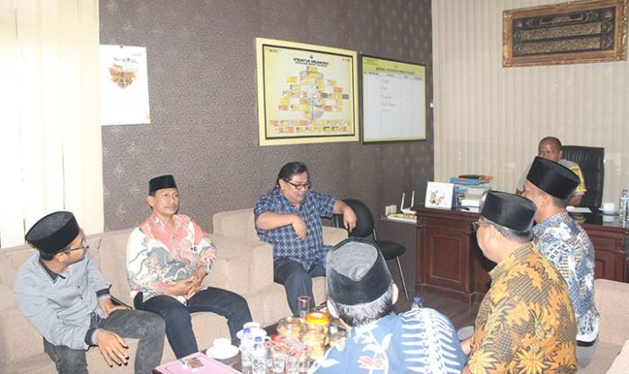 Bahas Cuitan Anjar yang Menghina Bupati Irsyad, Polres Mediasi GP Ansor, FBI, Dengan Partai Nasdem Bahas Cuitan Anjar yang Menghina Bupati Irsyad, Polres Mediasi GP Ansor, FBI, Dengan Partai Nasdem