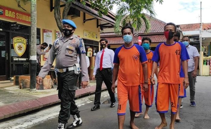 Polres Jombang Ungkap 25 Kasus Pidana Selama Januari 2021 Polres Jombang Ungkap 25 Kasus Pidana Selama Januari 2021