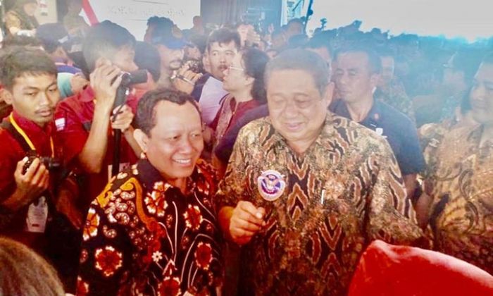 Afghani Ngaku Sempat Dipanggil SBY saat Groundbreaking di Pacitan, ini yang Disampaikan Afghani Ngaku Sempat Dipanggil SBY saat Groundbreaking di Pacitan, ini yang Disampaikan