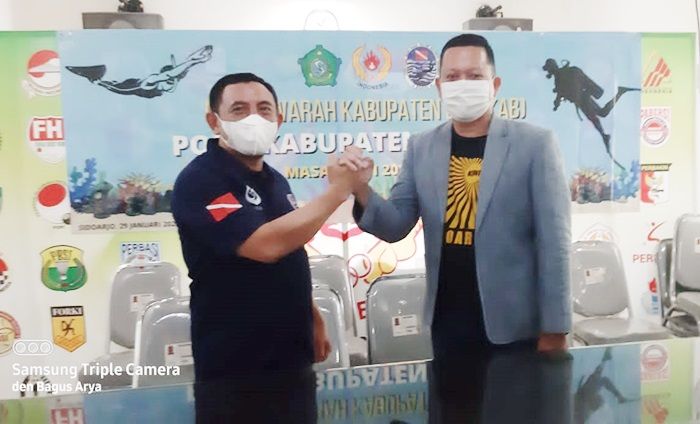 Terpilih Aklamasi, Anggota DPRD Bambang Pujianto jadi Nahkoda Baru POSSI Sidoarjo