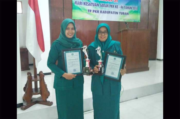 Desa Jatisari Sabet Penghargaan 10 Program PKK Desa Jatisari Sabet Penghargaan 10 Program PKK