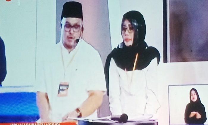 ​KPU Gelar Debat Pamungkas Pilbup Kediri 2020