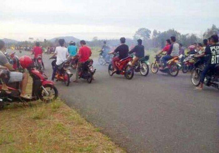 Balap Liar Resahkan Warga Trenggalek, Polisi Tutup Mata Balap Liar Resahkan Warga Trenggalek, Polisi Tutup Mata