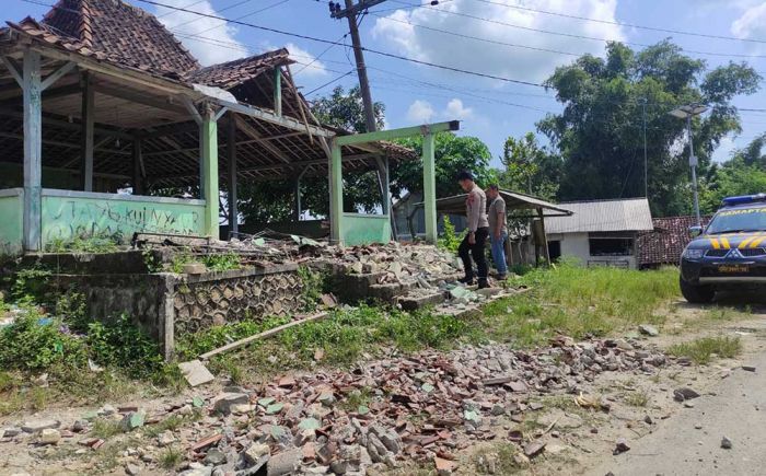 Update Gempa Tuban: 57 Gempa Susulan, Kerusakan Rumah Bertambah, Tak Berpotensi Tsunami Update Gempa Tuban: 57 Gempa Susulan, Kerusakan Rumah Bertambah, Tak Berpotensi Tsunami