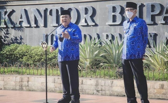Bupati Hendy: Kita Itu Pelayan, Bukan Dilayani Bupati Hendy: Kita Itu Pelayan, Bukan Dilayani