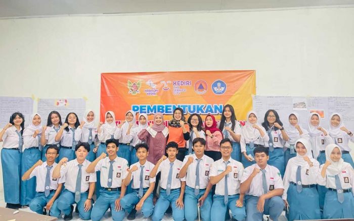 Bentuk SPAB, Pemkot Kediri Bangun Ketangguhan dan Mitigasi Bencana di Sekolah Bentuk SPAB, Pemkot Kediri Bangun Ketangguhan dan Mitigasi Bencana di Sekolah