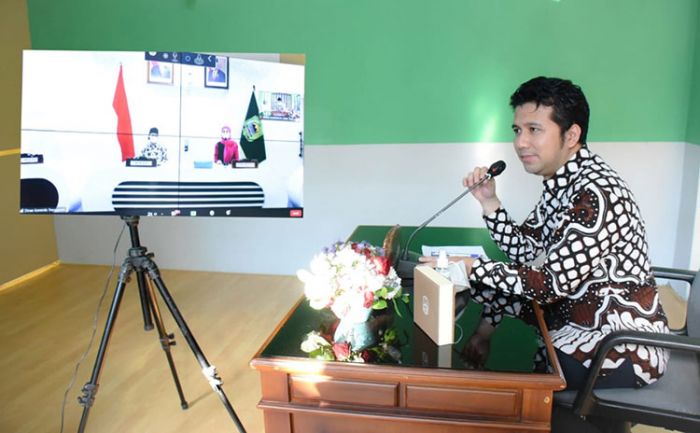 Halalbihalal IKAT, Emil Dardak Ajak Semua Cinta dan Peduli Trenggalek Halalbihalal IKAT, Emil Dardak Ajak Semua Cinta dan Peduli Trenggalek