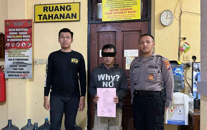 Polisi Tangkap Pengedar Narkoba di Pasuruan Polisi Tangkap Pengedar Narkoba di Pasuruan