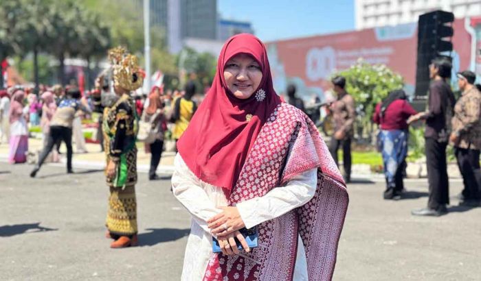 Anggota DPRD Jatim ini Angkat Bicara soal Insiden Bendera Terbalik di Surabaya Anggota DPRD Jatim ini Angkat Bicara soal Insiden Bendera Terbalik di Surabaya